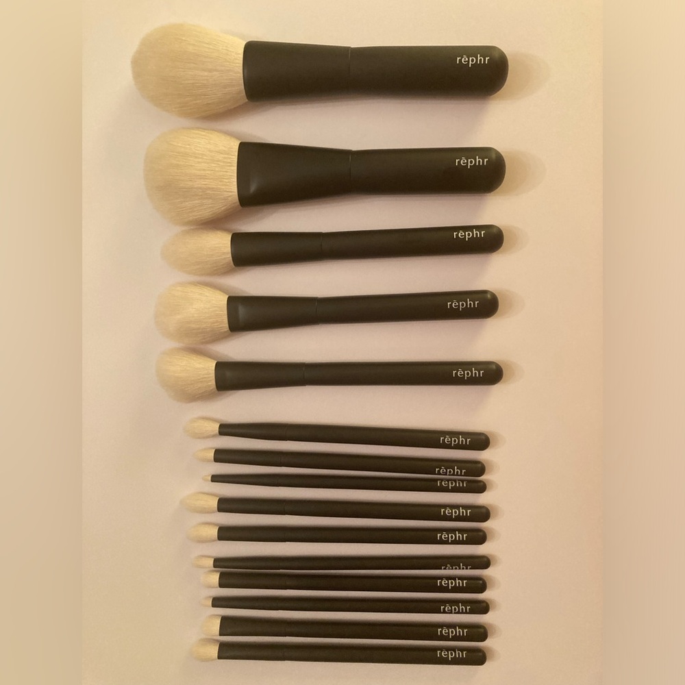 Rephr Makeup Brush Set NEW